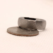 Load image into Gallery viewer, Tungsten Carbide Domed Etched Celtic Knot Brushed Finish Wedding Band Ring 8mm