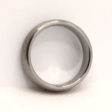 Load image into Gallery viewer, Tungsten Carbide Domed Etched Celtic Knot Brushed Finish Wedding Band Ring 8mm