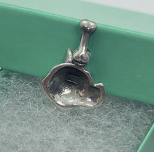Load image into Gallery viewer, 925 Sterling Silver Boxer Dog Pendant