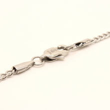 Load image into Gallery viewer, Stainless Steel Curb Link Chain Necklace 1/8 Inch Wide, Sizes 16-24 Inches