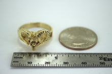 Load image into Gallery viewer, 10K Authentic Gold Ram Ring Size 6 ~ 13 for Men Women