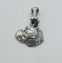 Load image into Gallery viewer, 925 Sterling Silver Boxer Dog Pendant