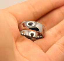 Load image into Gallery viewer, Tungsten Carbide Plain Smooth Domed Mirror Polish Finish Wedding Band Ring 8mm