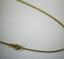 Load image into Gallery viewer, 10K Solid Yellow Gold Handmade Personalized Diamond Cut Name Pendant w/out Rolo