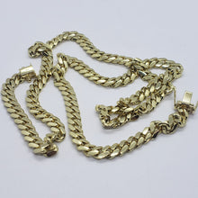 Load image into Gallery viewer, Authentic 10K Solid Yellow Gold MIAMI CUBAN LINK CHAIN 6mm Necklace 20"~30"