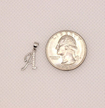 Load image into Gallery viewer, 925 Sterling Silver Calligraphy Initial Alphabet Letter Pendant High Quality
