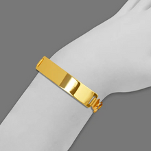 Load image into Gallery viewer, 14K White Pave Gold Curb Light ID Bracelet 10mm/8mm 8" 8.5" Engraving Available