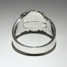 Load image into Gallery viewer, 925 Sterling Silver Jesus Christ Crown of Thorns Diamond Cut Finish Ring