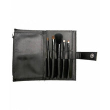 Load image into Gallery viewer, LA Girl Essential Makeup Brush Set Convenient Case 5 Piece Brush Travel Friendly