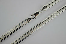 Load image into Gallery viewer, 925 Sterling Silver Miami Cuban Link Chain Necklace Bracelet 2mm~8.3mm 7”~36”