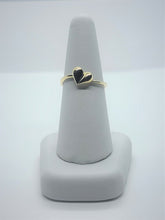 Load image into Gallery viewer, Authentic 10K Yellow Gold Simple Heart Ring