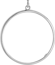 Load image into Gallery viewer, 925 Sterling Silver 1Onza Plata Libertad Bezel 36 mm Coins Prong Back Round Edge