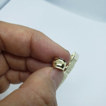 Load image into Gallery viewer, 10K Yellow Solid Gold Bible Book Pendant Charm Religious 3 Sizes