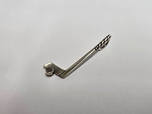 Load image into Gallery viewer, 925 Sterling Silver Flawless Hockey Stick Pendant 1 3/4 (44mm) Inch Tall