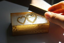 Load image into Gallery viewer, 10k Yellow Solid Gold Heart Ring 2 sizes