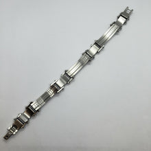 Load image into Gallery viewer, Stainless Steel Cable and Black Carbon Fiber Bracelet High Quality For Men 1/2in