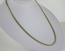 Load image into Gallery viewer, 10K Solid Yellow Gold Miami Cuban Link Chain Necklace for Everyone 3mm 18"-30"
