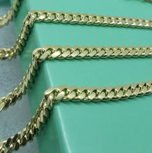 Load image into Gallery viewer, Authentic 14K Solid Yellow Gold Miami Cuban Link Heavy Chain 6mm-7mm 22"~30"