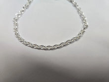Load image into Gallery viewer, 925 Sterling Silver Solid Cable Link Chain Necklace Bracelet 5.8mm 7" to 30"
