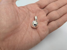 Load image into Gallery viewer, 925 Sterling Silver High Polished Harmony Ball Pendant 9/16 (14mm) Inch Tall