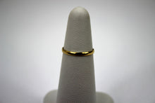 Load image into Gallery viewer, 10K Solid Yellow Gold Plain Knuckle Band Ring Size 2 ~ 9