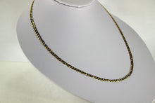 Load image into Gallery viewer, 14K SOLID GOLD Cuban Link Chain Necklace Bracelet for Men Women 2.6~5.0mm/16~30"