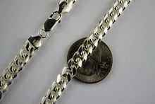 Load image into Gallery viewer, Authentic 925 Sterling Silver Miami Cuban Link Chain Men Women 2mm-6.3mm 7"-36"