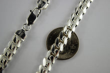 Load image into Gallery viewer, Authentic 925 Sterling Silver Miami Cuban Link Chain Men Women 2mm-6.3mm 7"-36"