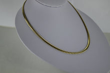 Load image into Gallery viewer, 10K Solid Yellow Gold Miami Cuban Link Chain Necklace Men Women 2.5~5mm 18"~30"