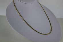 Load image into Gallery viewer, 14K Solid Yellow Gold Miami Cuban Link Chain Necklace Men Women 2.5mm/18"~30"