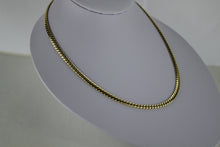 Load image into Gallery viewer, 14K Solid Yellow Gold Miami Cuban Link Chain Necklace Men Women 2.5~5mm 18"~30"