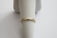 Load image into Gallery viewer, 14K Yellow White Rose Gold Eternity Endless Ring Band for Everyone