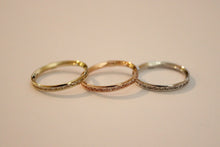 Load image into Gallery viewer, 14K Yellow White Rose Gold Eternity Endless Ring Band for Everyone