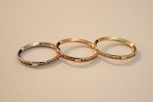 Load image into Gallery viewer, 14K Yellow White Rose Gold Eternity Endless Ring Band for Everyone