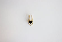 Load image into Gallery viewer, 14K Yellow Gold Heart Ear Cuff Earrings 2 Styles