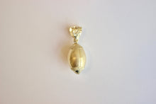 Load image into Gallery viewer, 10K Yellow Gold Basketball Football Charm Pendant