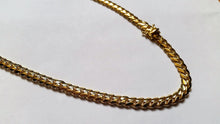 Load image into Gallery viewer, 10K Solid Yellow Gold Miami Cuban Link Chain Necklace Men Women 6mm 22"~30"