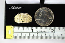 Load image into Gallery viewer, 10k Solid Yellow Gold Nugget Style Ring