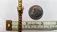 Load image into Gallery viewer, 10K Solid Yellow Gold Miami Cuban Link Chain Necklace Men Women 6mm 22"~30"
