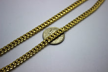 Load image into Gallery viewer, 10K Yellow Gold 2.2mm-9.5mm Hollow Miami Cuban Chain Necklace Bracelet 7"- 30"