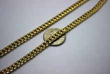 Load image into Gallery viewer, 14K Yellow Gold Hollow Miami Cuban Chain Necklace Bracelet 2.2mm - 7mm 7"- 30"