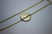 Load image into Gallery viewer, 14K Yellow Gold Hollow Miami Cuban Chain Necklace Bracelet 2.2mm - 7mm 7"- 30"