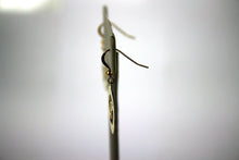 Load image into Gallery viewer, 14K Yellow Gold Initial Earrings (One pair) High Polish A ~ Z Alphabet