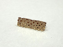 Load image into Gallery viewer, 10k Yellow Gold Nugget Style Double Finger Ring