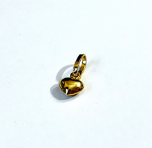 Load image into Gallery viewer, 14K Yellow Gold Simple Tiny Dainty Heart Pendant
