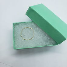 Load image into Gallery viewer, Authentic 10K Solid Yellow Gold Plain Knuckle Band Ring 2mm Width Sizes 2-7.5
