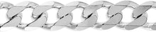 Load image into Gallery viewer, Sterling Silver 13mm Thick Curb Link Cuban Italy Bracelets Nickel Free 8" 9" 10"
