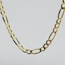 Load image into Gallery viewer, Authentic 14K Solid Gold Figaro Link Chain Men Women 2.5mm~3.5mm Necklace 7"~30"
