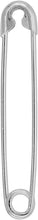 Load image into Gallery viewer, 925 Sterling Silver High Quality Safety Pin Charm Brooch or Earrings Made Italy
