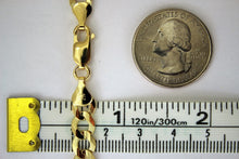 Load image into Gallery viewer, 10K SOLID GOLD CUBAN LINK CHAIN NECKLACE and/or BRACELET MEN WOMEN 7mm 8"~30"
